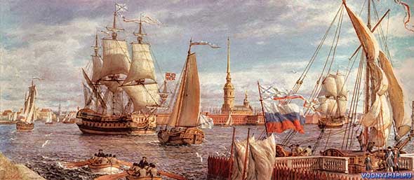 Роль парусного флота в развитии мореплавания и торговли