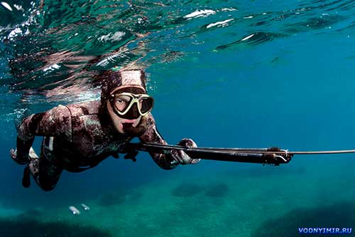 Безопасность в подводной охоте