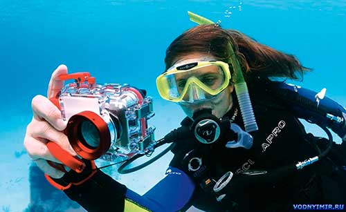 Подводная фотография и видеосъемка. Необходимое снаряжение и техника для подводной съемки