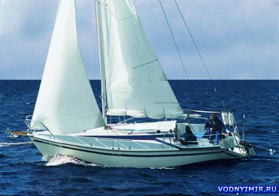 Яхты компании «Avar Yacht» — «Tobago 26» и «Vento 26»