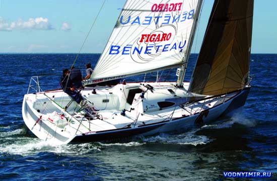 Описания, технические характеристики яхт «Figaro Beneteau II» и «Beneteau First 31.7»